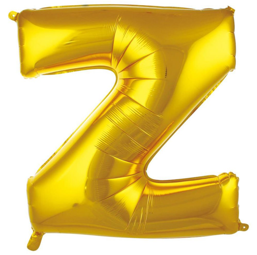 Folyo Balon Gold Z 40 İnç 100 Cm